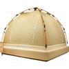 Thickened Winter Mosquito Net Tent: Light-Blocking, Drop-Proof, Full Coverage Yurt Canopy for Indoor Bed