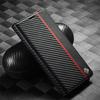 Etui for Xiaomi Poco X7 Pro Capa Carbon Fiber Magnetic Flip Case for Xiaomi Poco X7 Pro X7Pro Soft Leather Wallet Fundas Coque