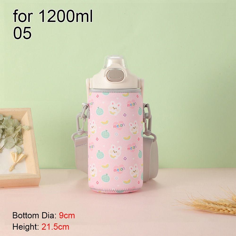 With Strap for Cile 950/1200ml Vacuum Cup Sleeve Water Bottle Case Water Bottle Cover Cup Sleeve