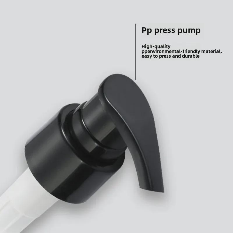 Spot 300ml Electroplated Shampoo, Shower Gel, and Lotion PET Plastic Bottle