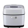 Mitsubishi Rice Binchotan White Hakuji NJ-SV06R-W Cooker, 3.5-cup Capacity, Charcoal, IH, Porcelain,