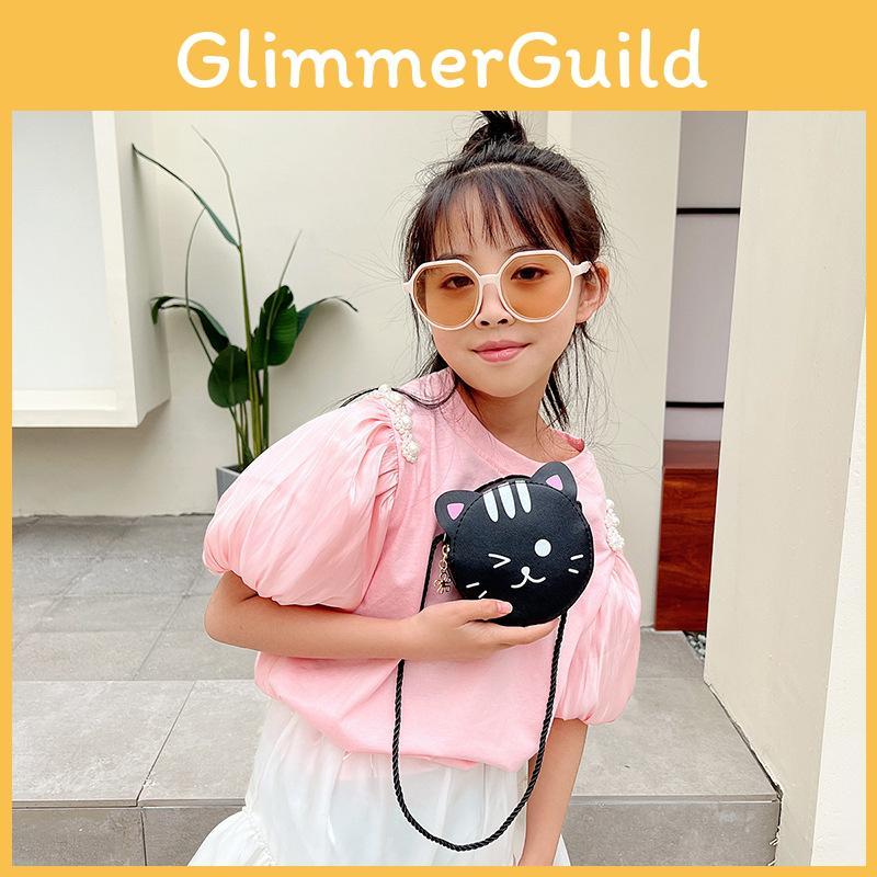 Waterproof Cat Crossbody Bag For Girls Lightweight Durable Daily Use Girls