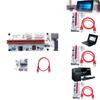 Pcie Graphics Card Extension Cable Usb30 Riser With 16x Adapter For Mining Rig Setup