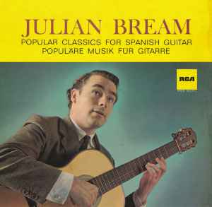 LP Record JULIAN BREAM - Popular Classics For Spanish Guitar LSC2606B RRCA VICTOR RED Germany Classical Used