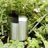300ML Stainless Steel Watering Can with Long Spout for Plants and Succulents - Ideal for Kids and Mini Gardens