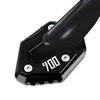 For YAMAHA XSR900 2016-2025 Foot Side Stand Extension XSR 900 CNC Kickstand Pad