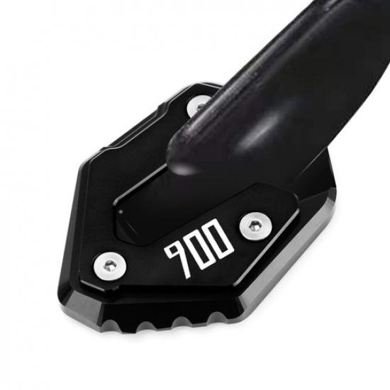 For YAMAHA XSR900 2016-2025 Foot Side Stand Extension XSR 900 CNC Kickstand Pad