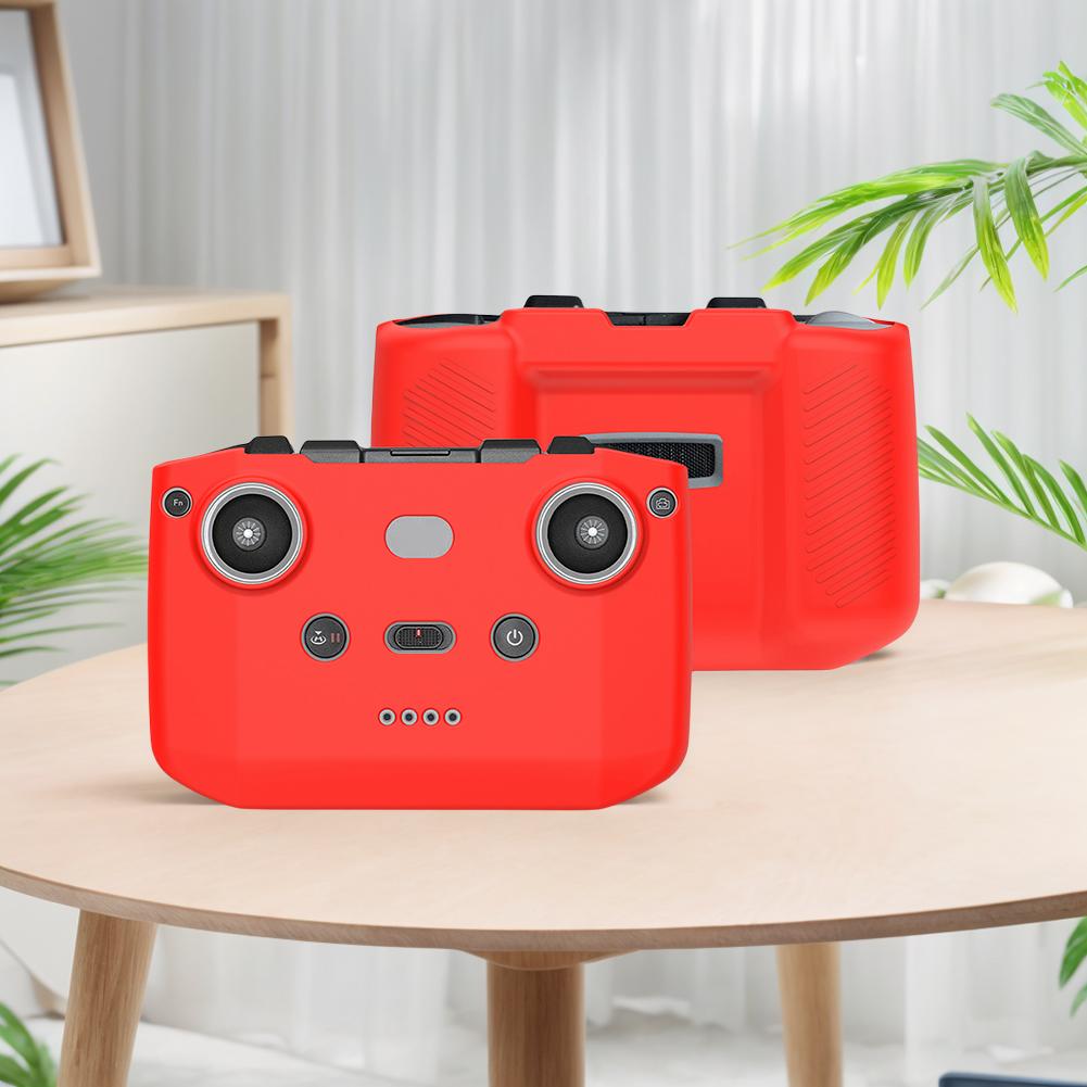 Silicone Case Anti-Scratch Protective Case Dustproof Protective Cover Controller Protector for DJI RC-N1 Controller Accessories