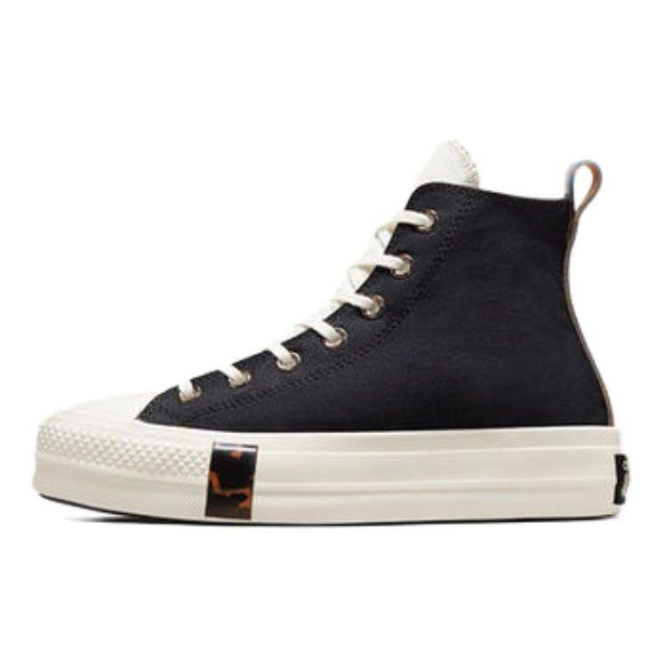 Converse Chuck Taylor All Star Comfortable Versatile High Top Canvas Shoes Women Sneakers Black White A05257C