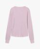 38COMEONCOMMON Waffle Slim Long Sleeve (Powder Pink)