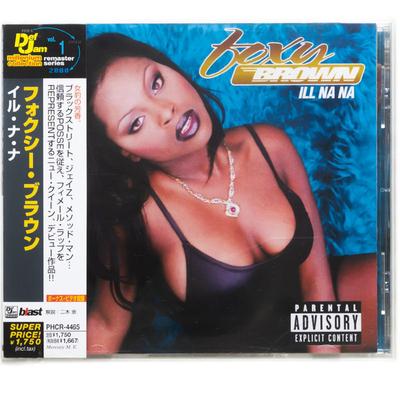 CD FOXY BROWN, KID CAPRI, JAY-Z, BLACK - Il na na  PHCR4465 Def Jam Music G 2000 Japão Rap & Hip-Hop/R&B Usado