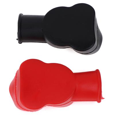Capuchon de protection universel pour borne de batterie de voiture, protection pour borne négative et positive
