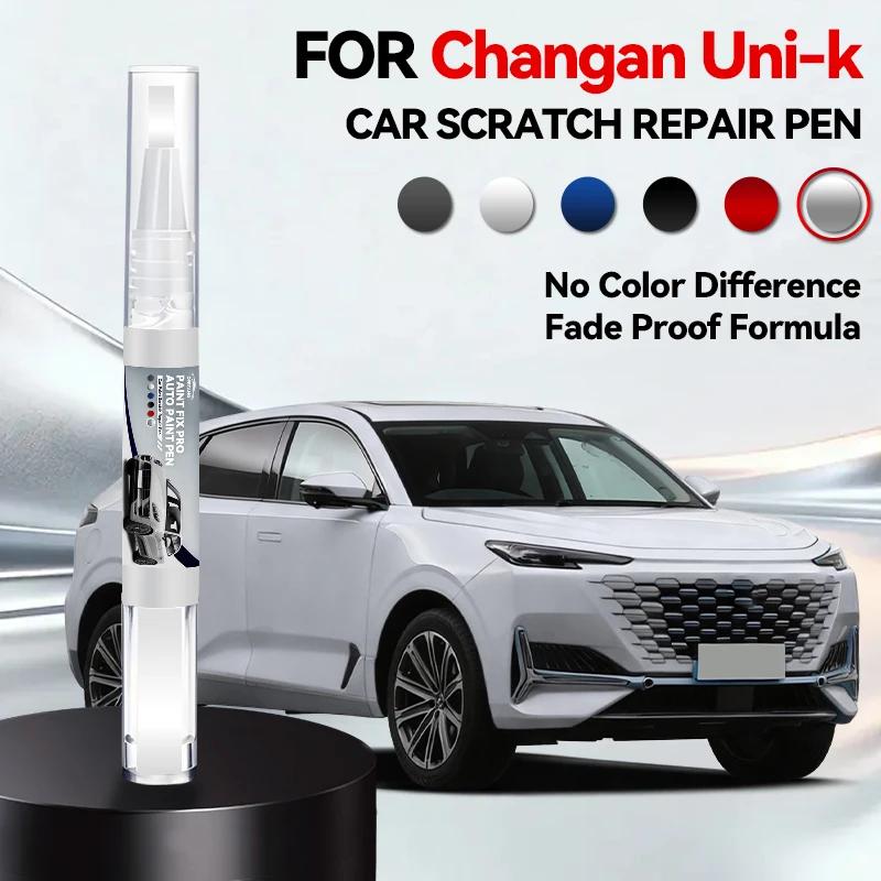 Hot Specialized Vehicle For ChangAn UNI-K Car Paint Repair Pen Touch Up Scratch Remover DIY Auto Accessories Blue 126 BN6 White