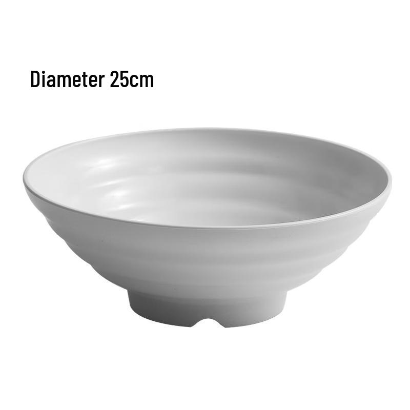 Eco-Friendly Wheat Straw Round Bowls