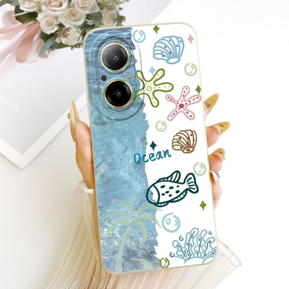 For Realme C67 4G Case RMX3890 Cute Rabbit Cartoon Cover Soft Silicone Case For Realme 12 Lite C 67 RealmeC67 4G Back Cover Bags
