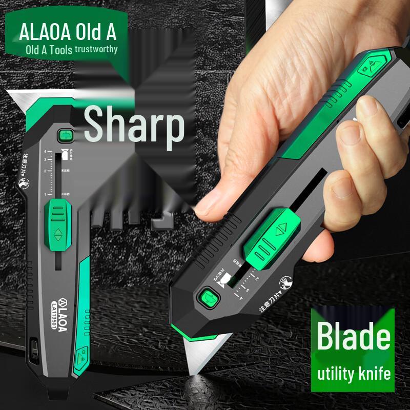 LAOA Multi-functional Heavy-Duty Utility Knife