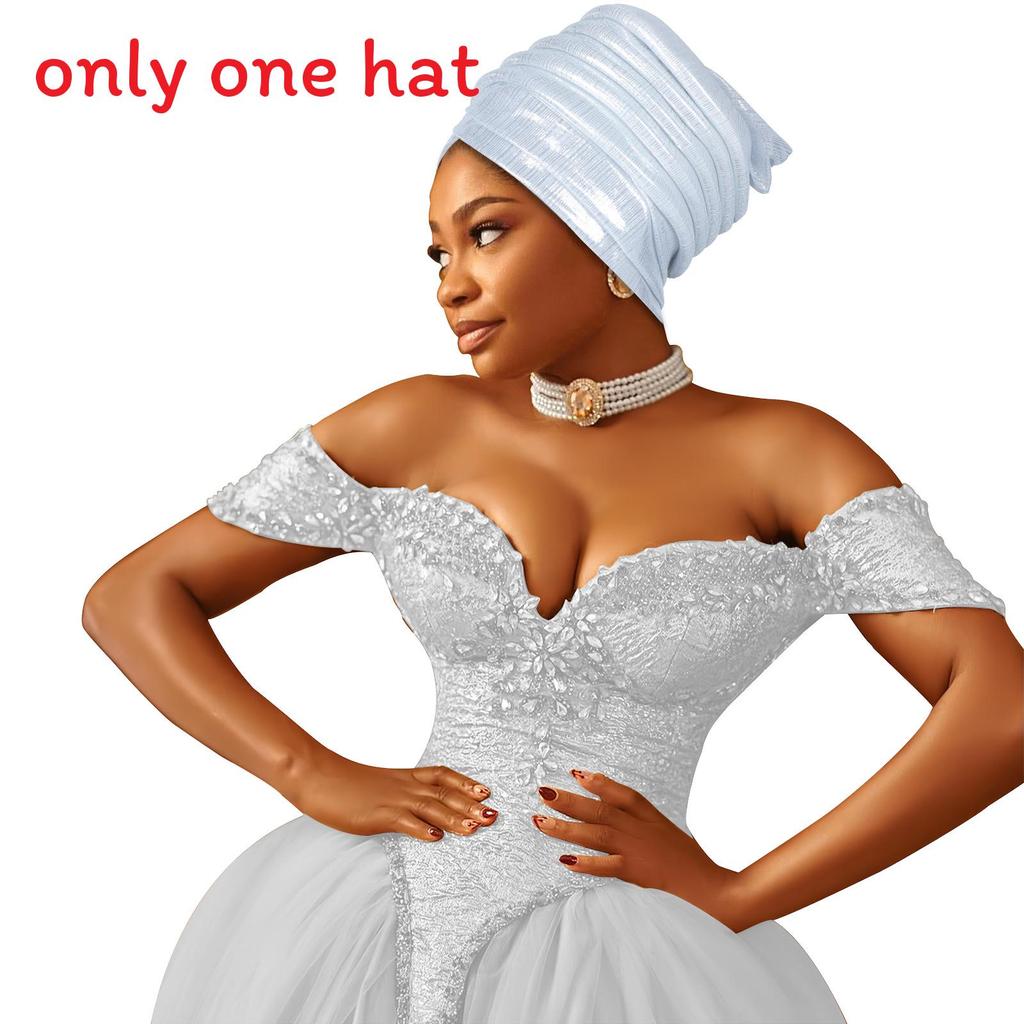 Простая многослойная преувеличенная шапка с однотонным дизайном для женщин весной серебряный