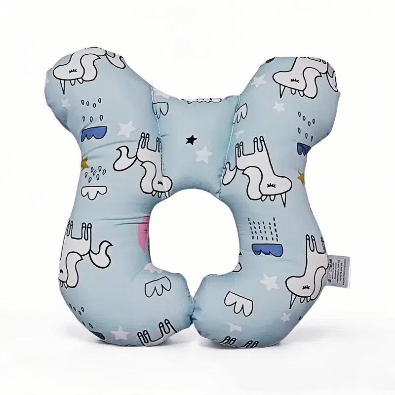 

Детская коляска и автокресло U-образная подушка-подголовник - поддержка шеи и подушка для сна в путешествии