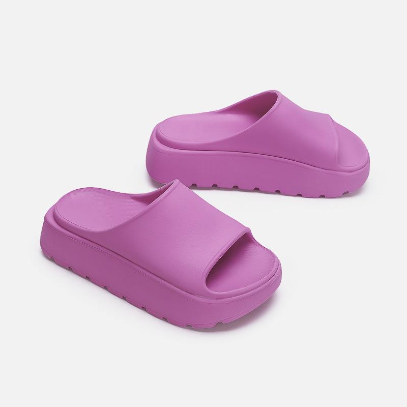 

Khaki green pressed rubber sports sandals platform slippers women s beach shoes 42-43 світло-зелений колір