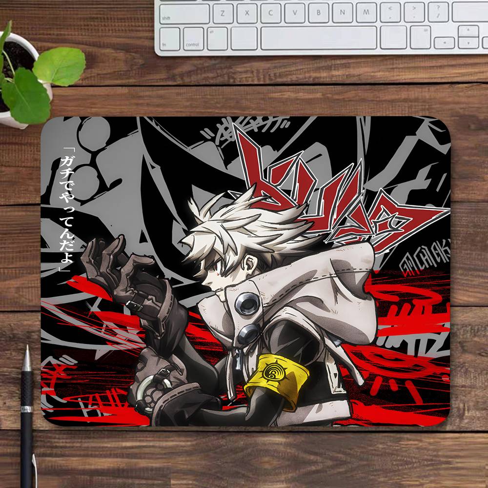 Gachiakuta Anime Mousepad Small LockEdge Mouse Pad For Gamers Computer Desk Pad Rectangular Anti-slip Rubber