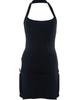 European/American Style 2026 Summer Halterneck Backless Bodycon Dress