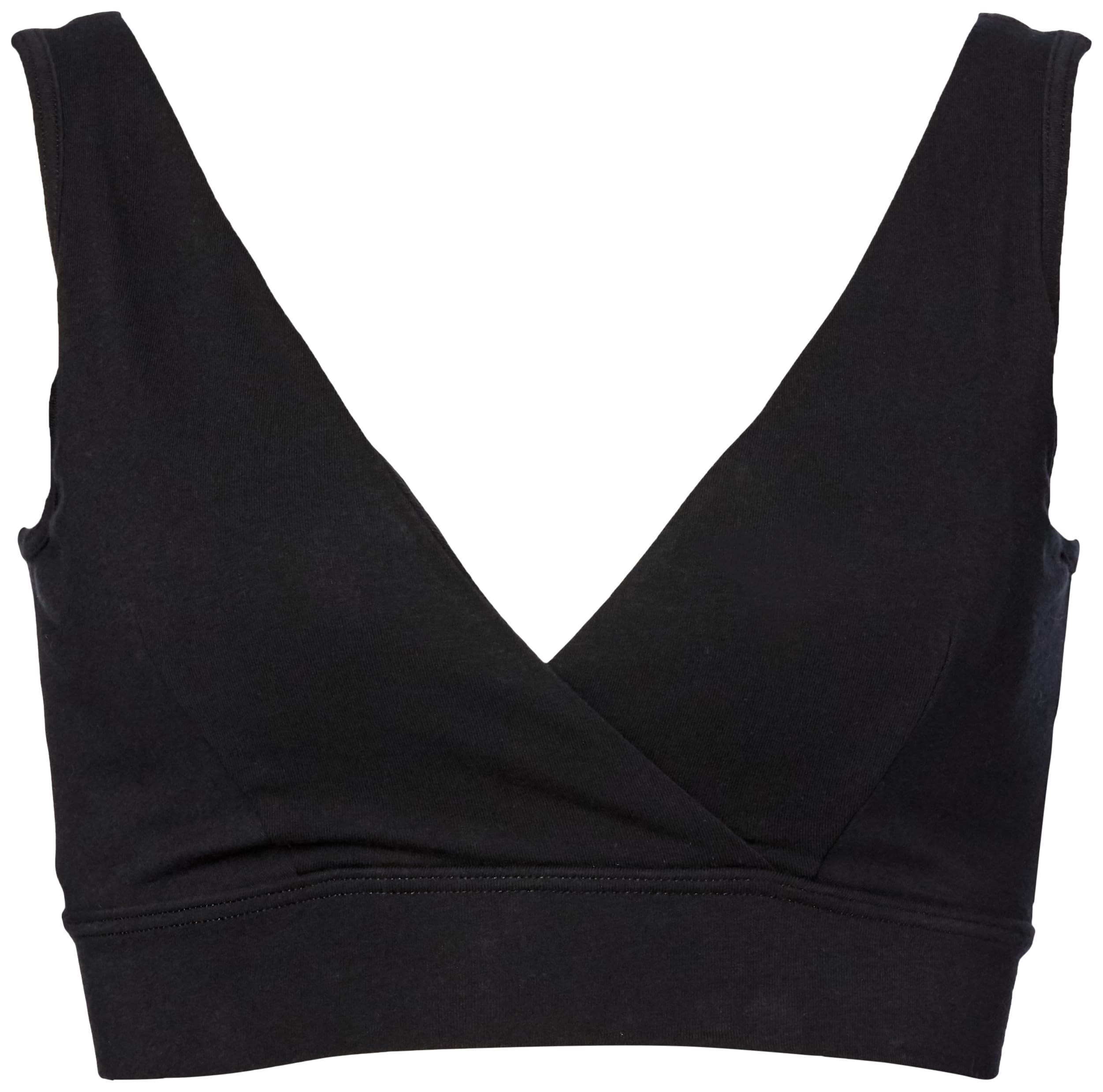 

Padded Bra in Bust and Tono Swaddle Bra Maternity Bra Cache Cool Type Wireless Nursing Bra [Ante Sucre] [Made Japan] Women s чорний