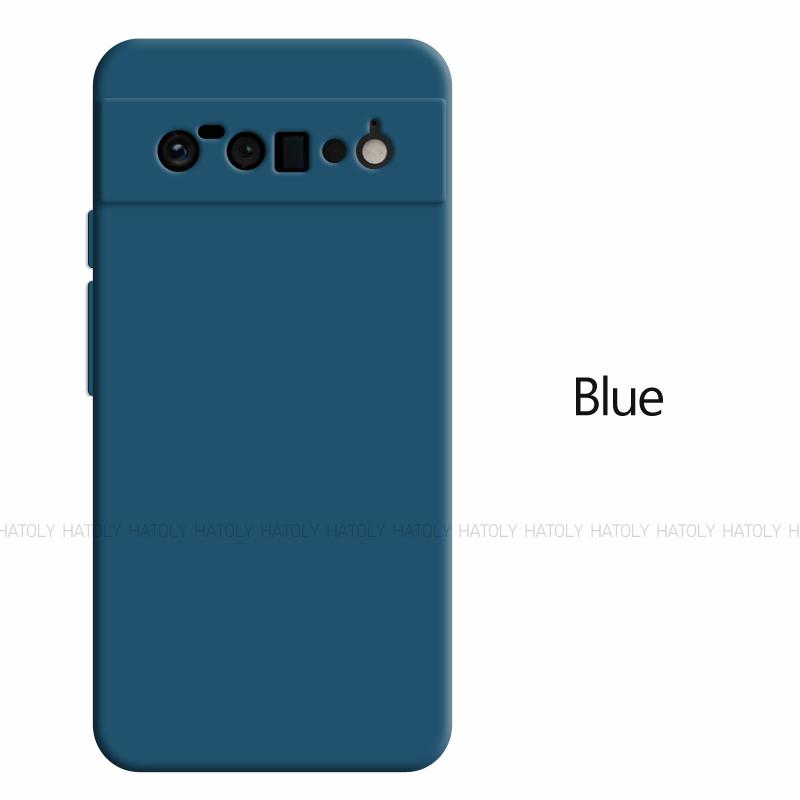 Für Google Pixel 6 Pro Hülle Für Google Pixel 6 Pro Cover Stoßfest Luxuriös TPU Flüssigsilikon Handyhülle Für Google Pixel 6 Pro