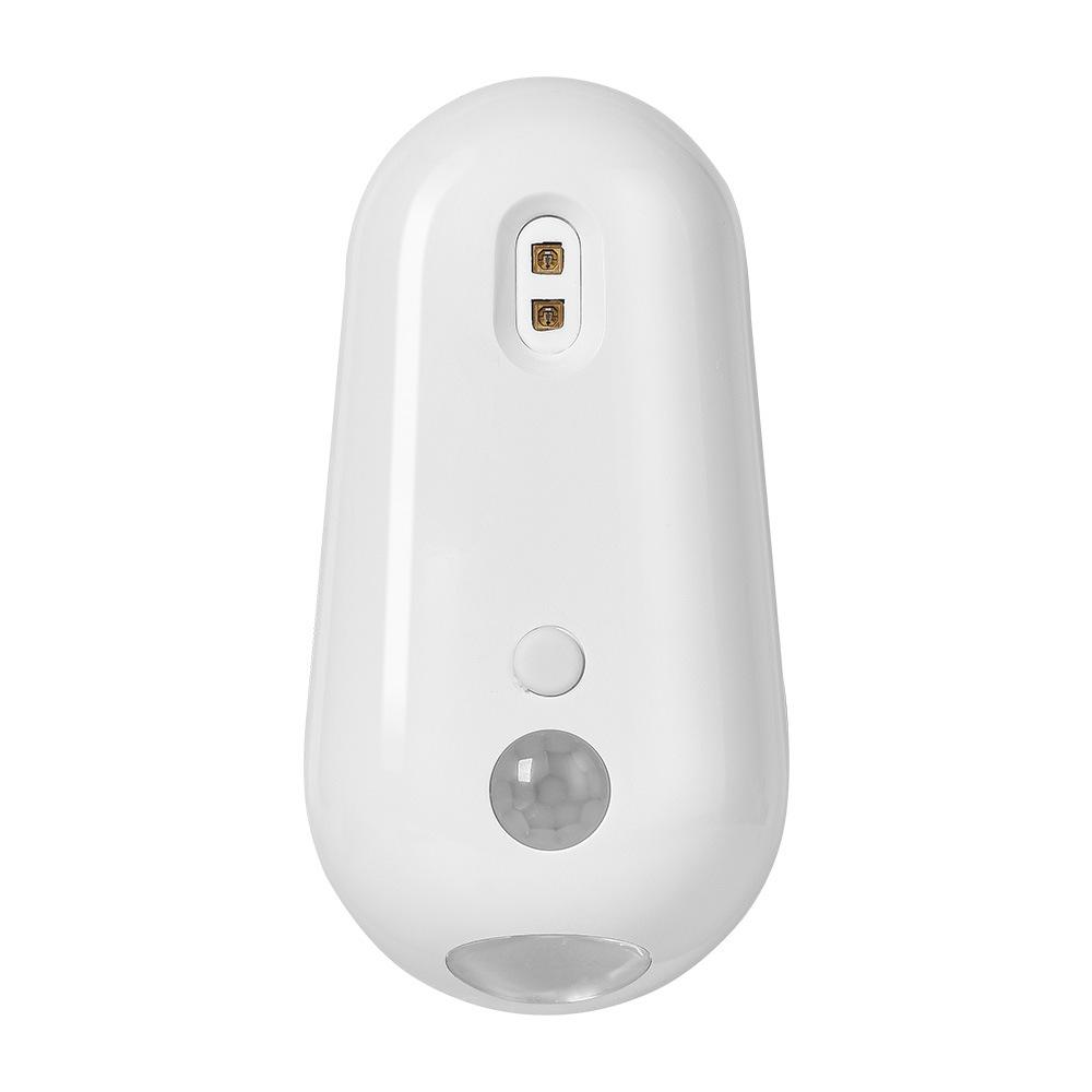 Toilet UV Ultraviolet Sterilization Lamp Portable Disinfection Lamp Household USB Rechargeable Deodorant Artifact Induction Night Light