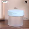 1Pcs 250/300/350Ml Makeup Remover Cotton Cream Jar Lid Body Lotion Scrub Jar Cosmetic Container Travel Portable Bottle