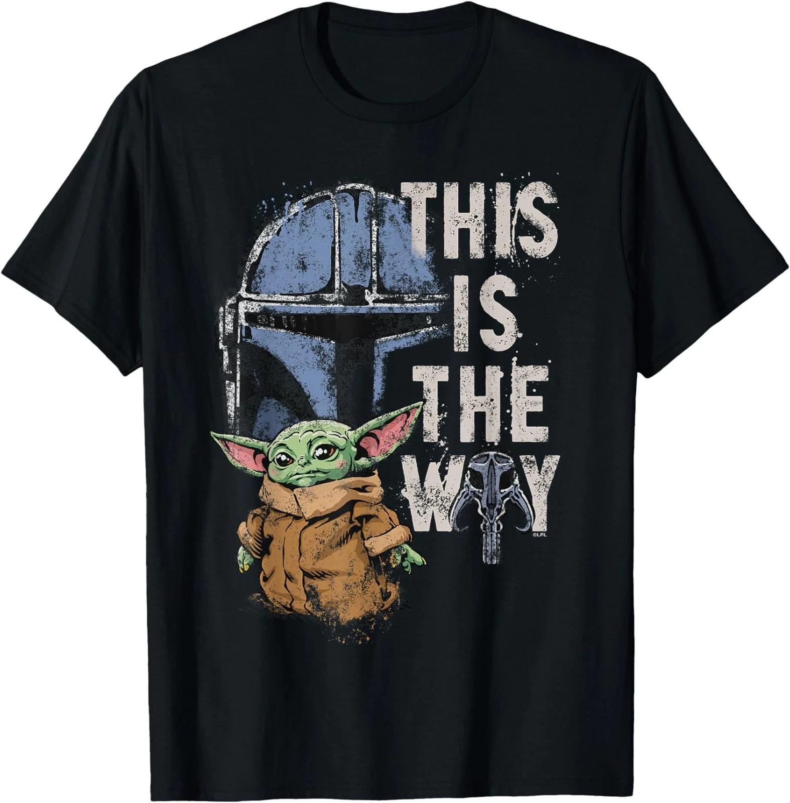Star Wars The Mandalorian and Grogu This is the Way Graphic T-Shirt 3XL
