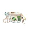 Kids' Outdoor Adventure Insect Observation Kit with Magnifying Glass, Butterfly Net, and Exploration Tools