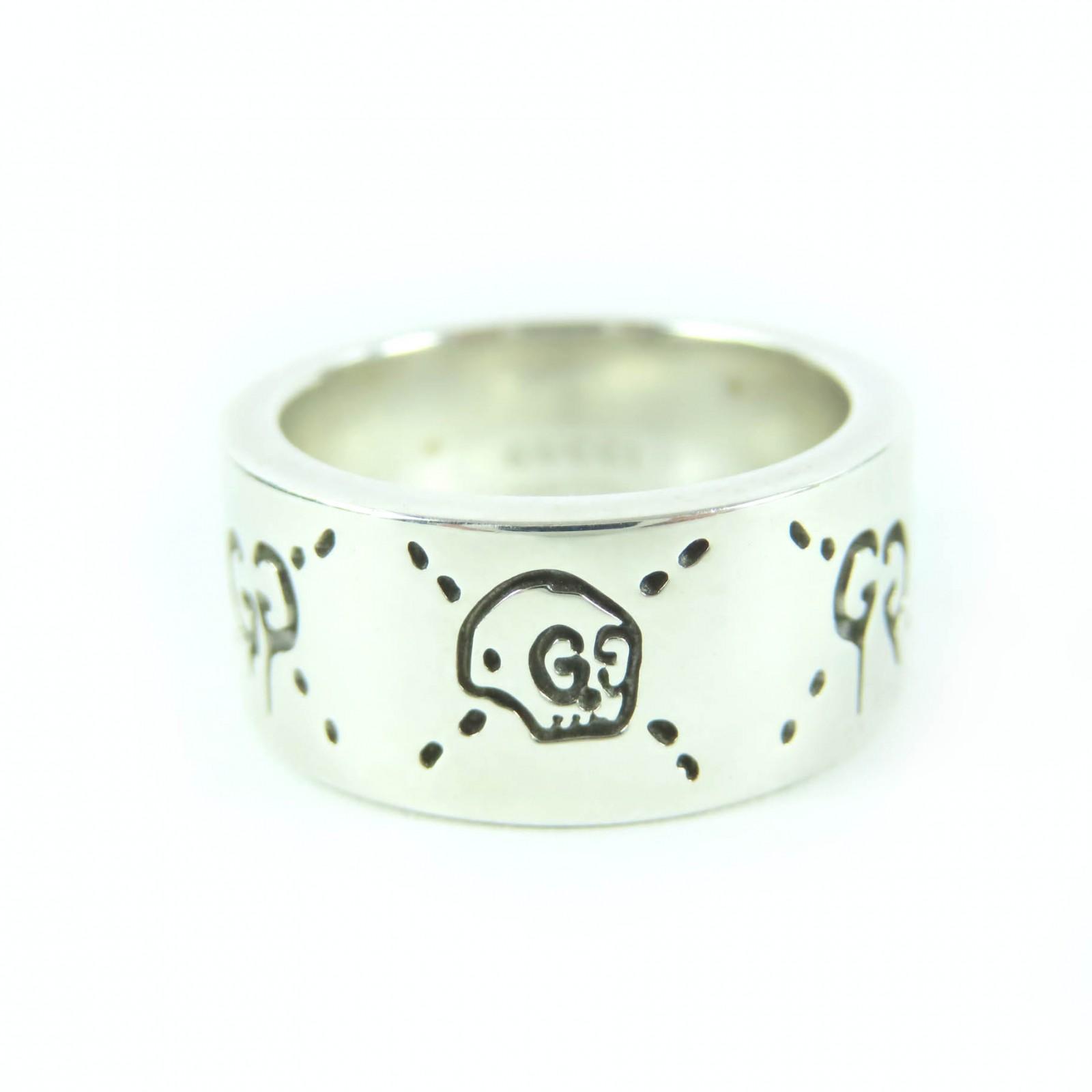 

Чудове кільце GUCCI привид Срібло AG925 Жіноче 12 455318 Вживане