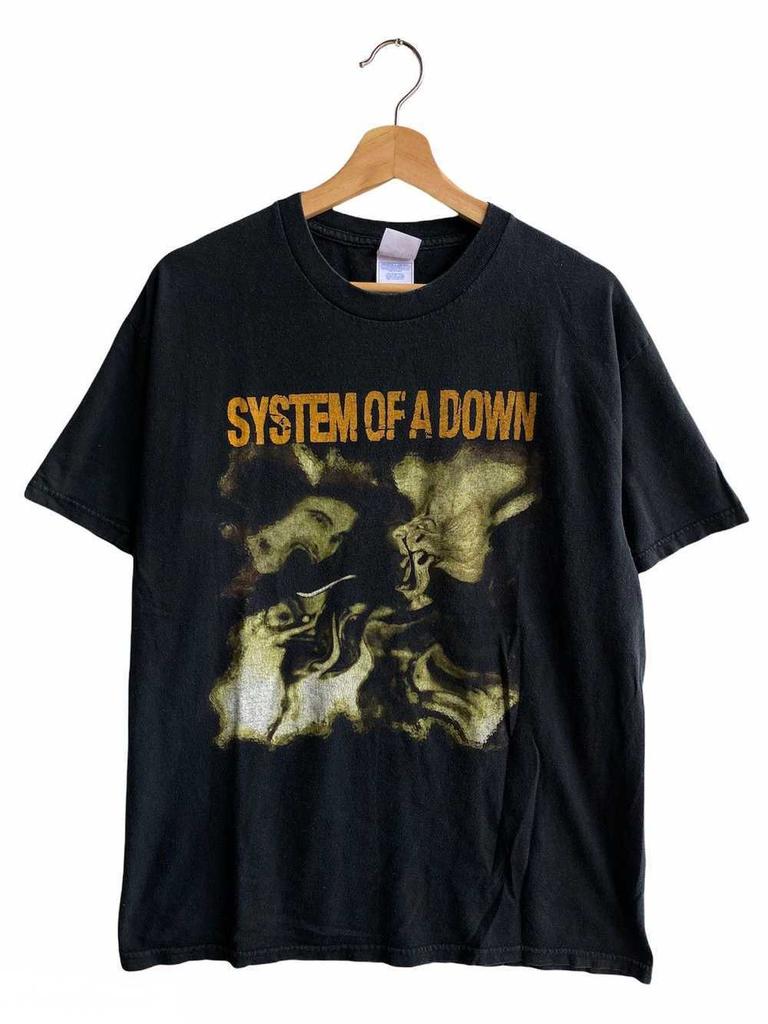 Rare 90 System Of A Down Band Gift For Fan Unisex Tshirt Reprint S5XL KH8906