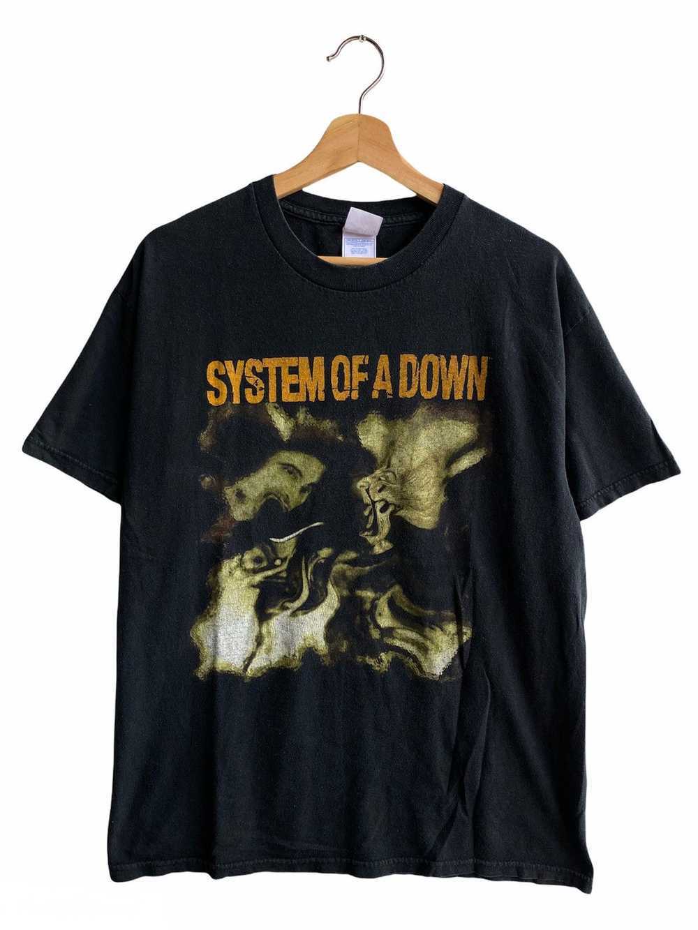 Rare 90 System Of A Down Band Gift For Fan Unisex Tshirt Reprint S5XL KH8906 XL