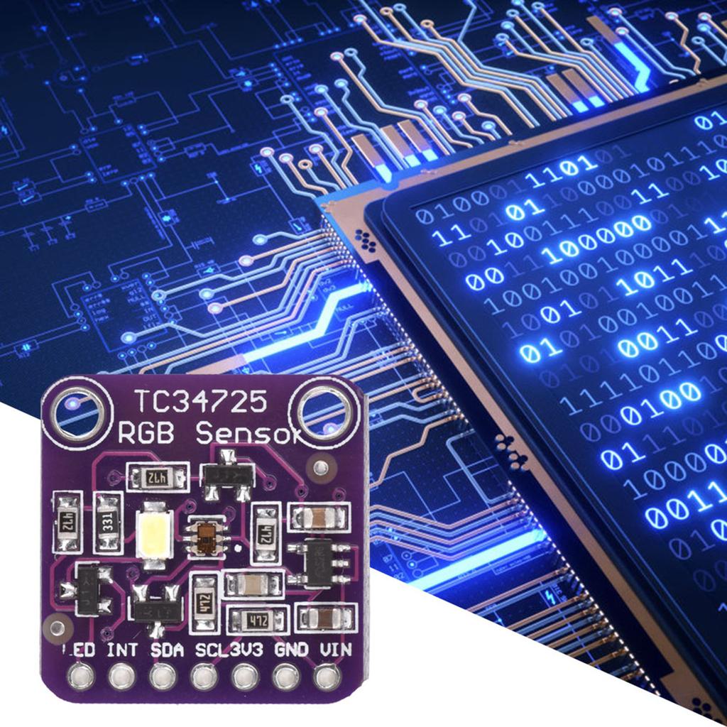 CJMCU34725 TCS34725 RGB Light Color Sensor Recognition Module Fit for Arduino