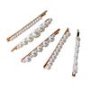 5-Piece Fashion Pearl Hairpin Daily Matching Headgear Japanese and Korean Bride Wedding Side Clip Hair Accessories