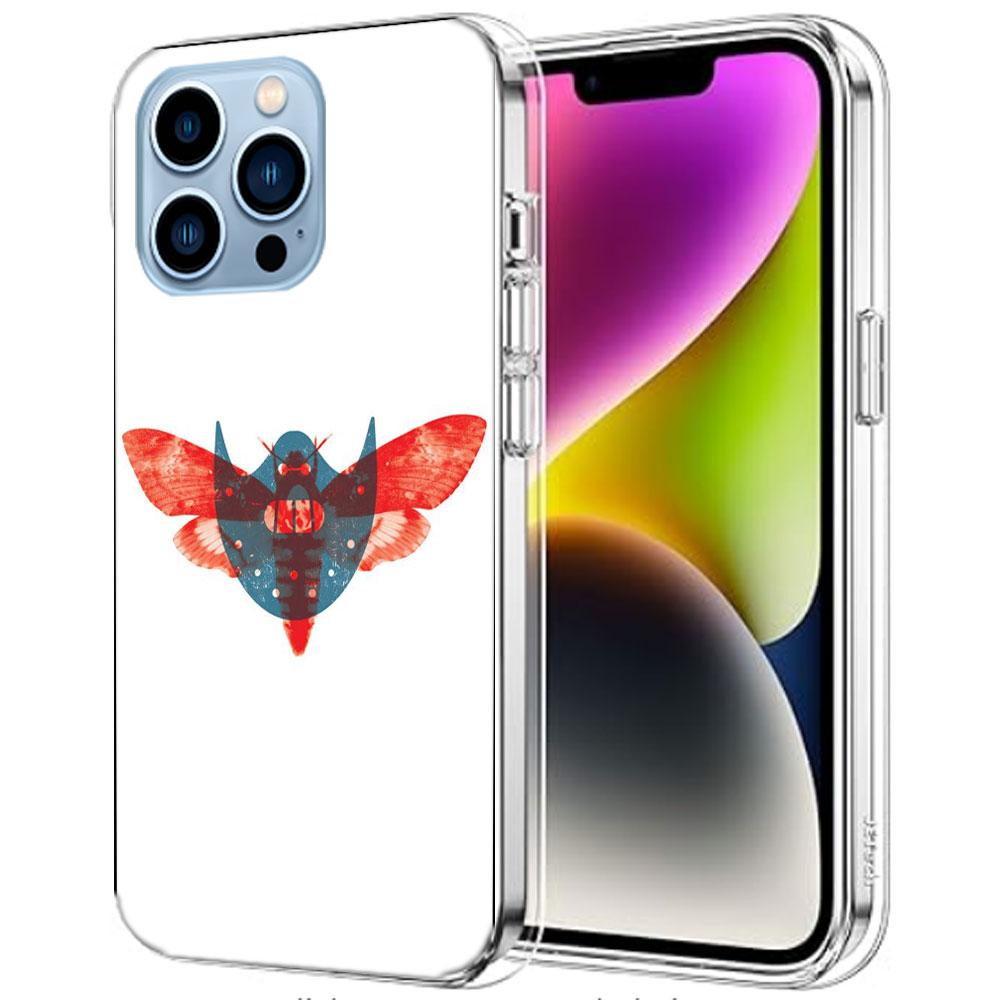 Hot Movie The Silence of the Lambs Cases Phone Case For Iphone 17E 16E 17 Air 16 Pro Max 15 Pro 14 Plus 11 13 12 Mini Cover Case