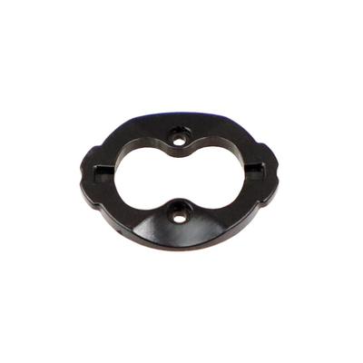 RecMount Aluminium-Klaue Ersatzteile für Garmin Edge Fahrradcomputer Kompatibel mit Edge 840 [GM-Repair3] 540, (einschließlich solarbetriebener Modelle)