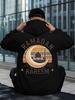 Ramadan Kareem Men's Hoodie New Cool Street Style Printed Sweatshirt On the Back Free Style Tops F