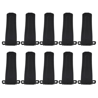 10pcs Original H777 Belt Clip For Baofeng BF-888S BF-666S BF-777S Retevis H-777 Walkie Talkie