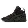 ONITSUKA TIGER Büyük Logolu Trainer Puf Unisex Spor Ayakkabı Siyah 1183B559-001