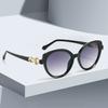 High Quality  New in Fashion Women  Designer Luxury Sun Glasses Sexy Square Frame Cat Eye Sunglasses Female Vintage UV400 Eyewear