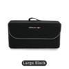 Car Logo Trunk Storage Box JUS4W3 Large Capacity Tool Organiser Bag Accessories For Honda Mugen Civic TYPE-R Accord Fit Jazz CRV BRV HR