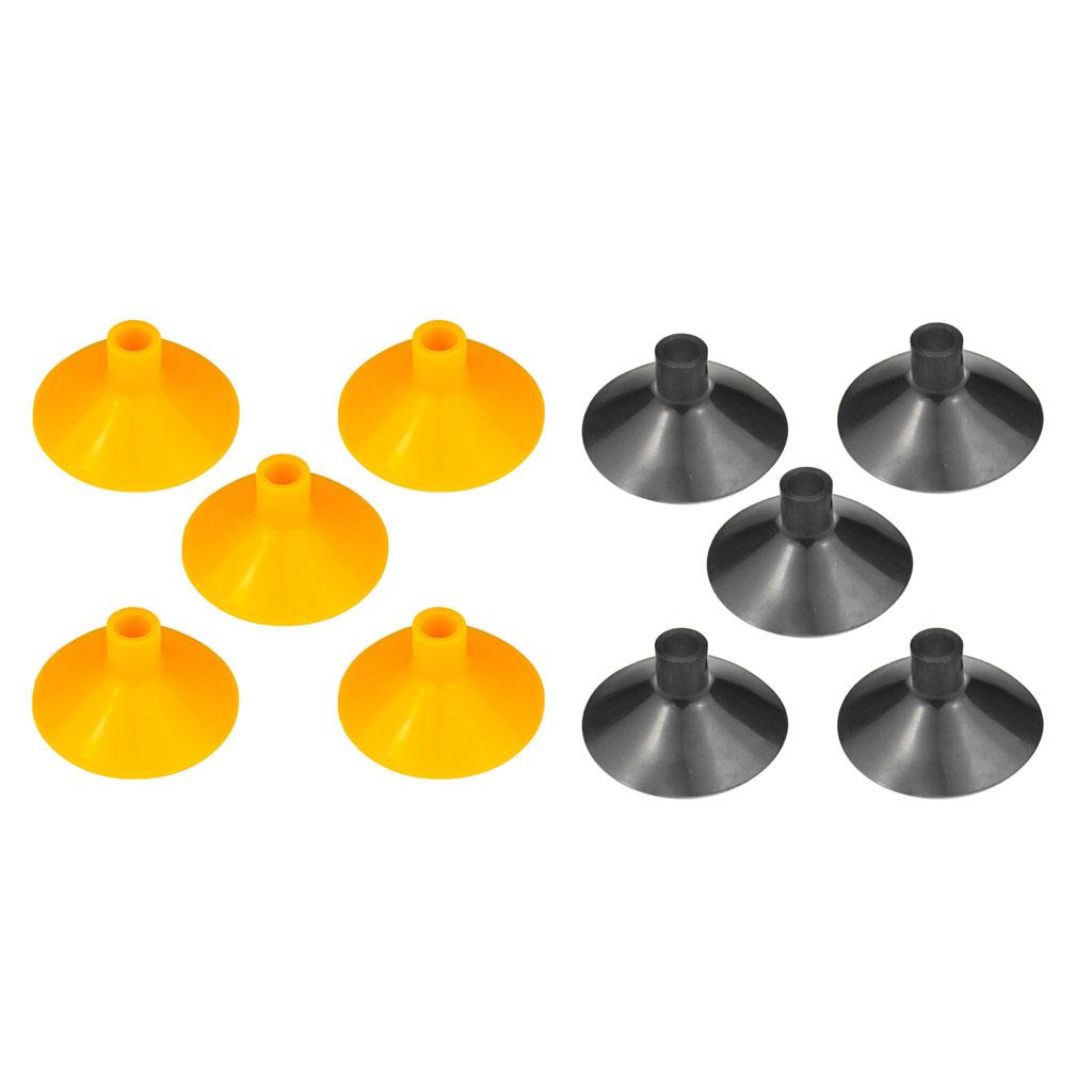 Kids Archery Arrow Rubber Sucker Archery Accessories Safe Suction Cup Target Arrows for Home Games Shooting