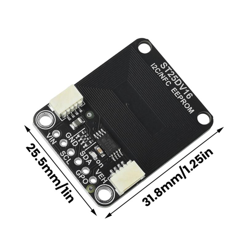 ST25DV16K I2C Dynamic Module Module Wireless Configuration Data Transmission for Developer Project