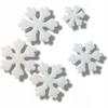 Jibbitz/  Snowflakes 5 Pack |One Size| Snowflakes 5 Pack