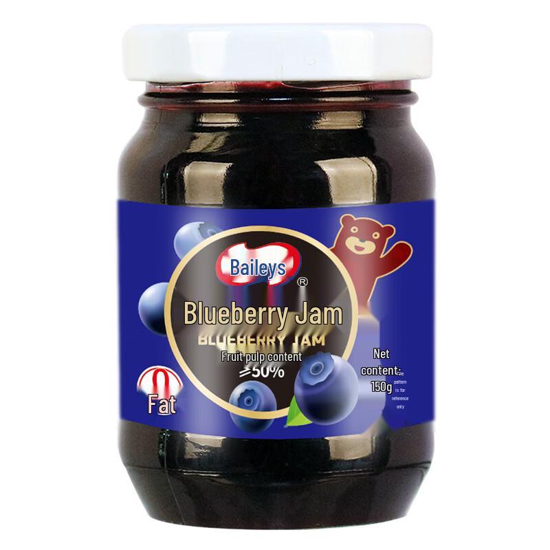 Baili 0 Fat Blueberry Jam