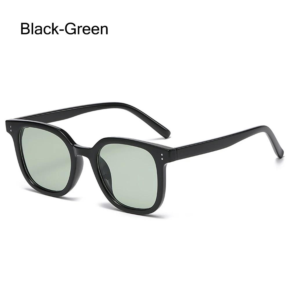 New Ins Popular Square Sunglasses Women's Fashion Oversized Sunglasses UV400 Sun Glasses Vintage Men Shades Eyewear 6Colors