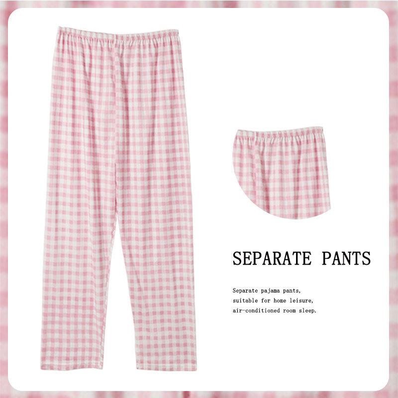 Women's Cartoon Cute Slim Fit Imitation Cotton Pants - Spring, Summer & Autumn Styles