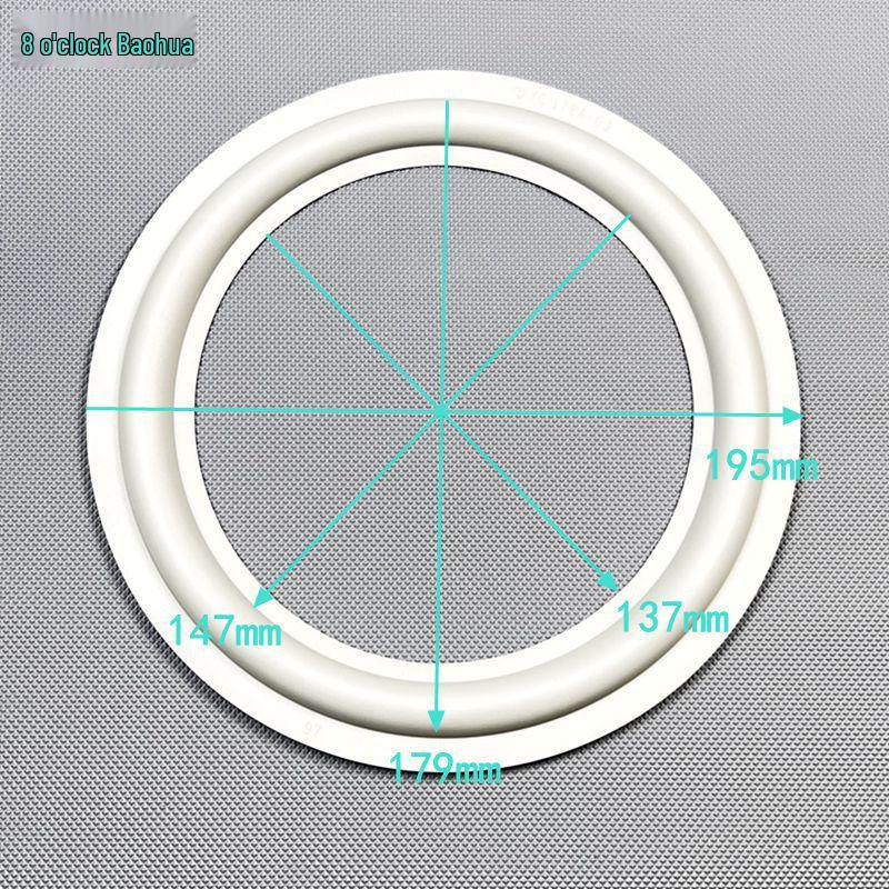 Rubber Edge Speaker Repair Rings - 1.5 To 12 Inch Range